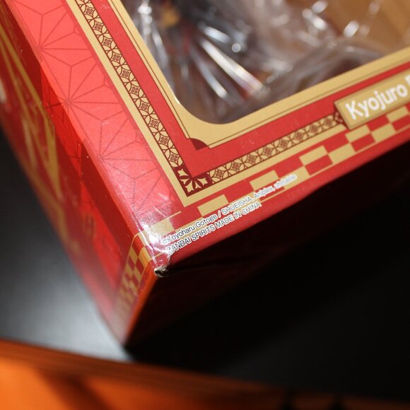 sealed Bandai Ichibansho Figure KYOJURO RENGOKU Shake The Sword Burn Your Heart - Picture 10 of 11